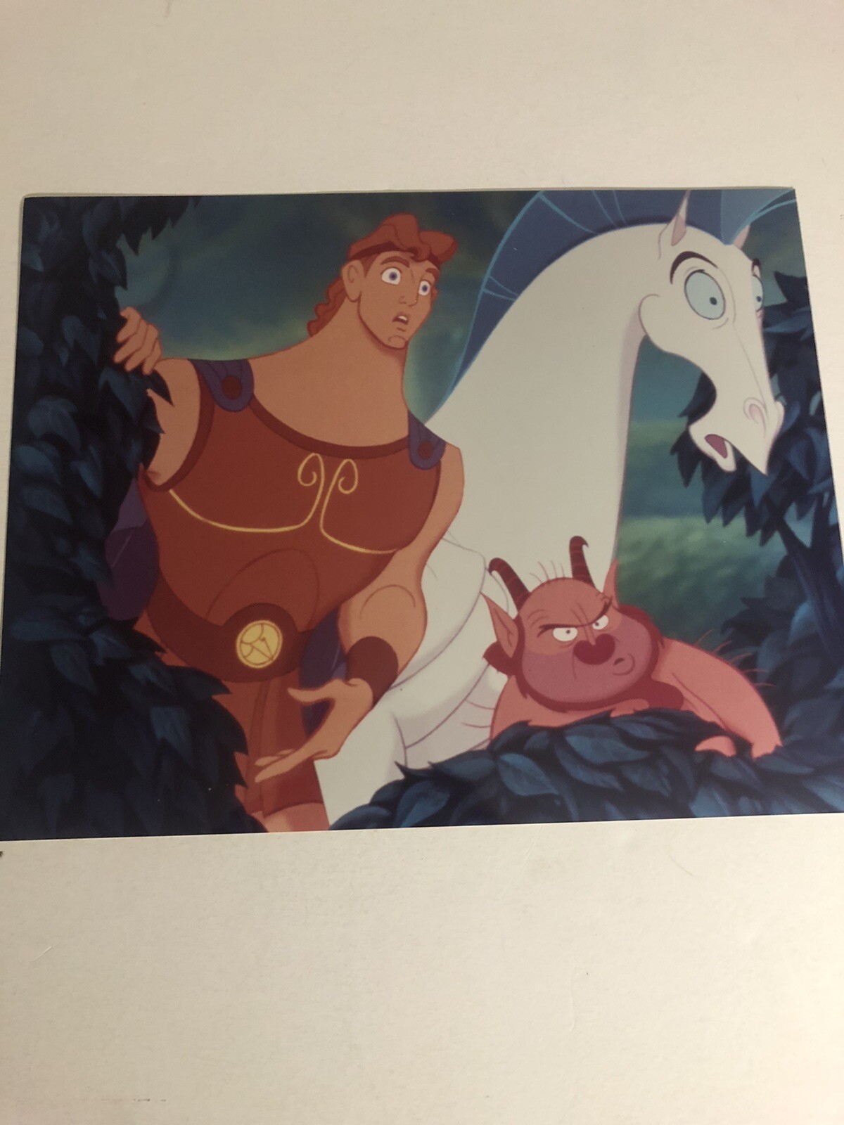 Hercules Walt Disney Cartoon 8x10 Photo Picture