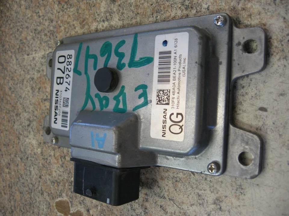 ORDENADOR DE CONTROL DE TRANSMISIÓN ELECTRÓNICA NISSAN ROGUE 14-15 QX60 AJUSTE 14-16 OEM Foto 2 de 4