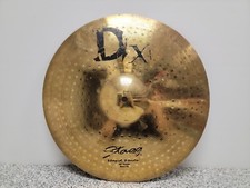 STAGG DX 16" MEDIUM CRASH CYMBAL, Handmade 16" Crash Cymbal