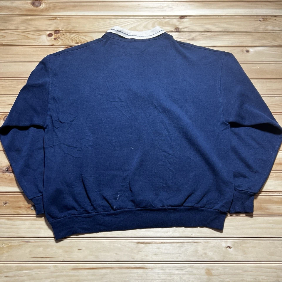 ВИНТАЖНАЯ женская толстовка Whim Z Jerzees мультфильм собаки бабушка основной размер XL - Изображение 2 из 4