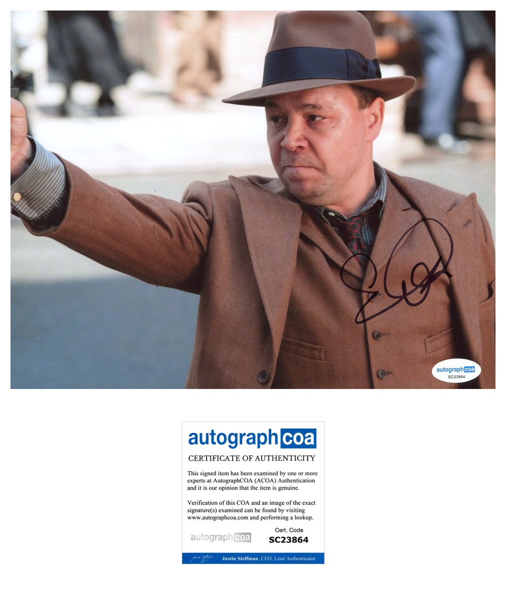 Photo Autographe Signée Stephen Graham - Format 10x8, Film This Is England, Avec COA