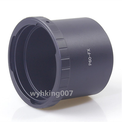 Pentacon 6 Kiev 60 p60 Lens to Fujifilm X Fuji FX X-pro1 X-T3 E4 A2 M1 Adapter