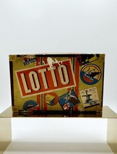 Vintage 1930's Lotto Game By Whitman Publishing - Racine, WI USA