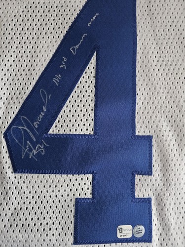 Jay Novacek Signed Autographed Dallas Cowboys Jersey - GAI AUTHENTICATED W/ INSC - Picture 2 of 5