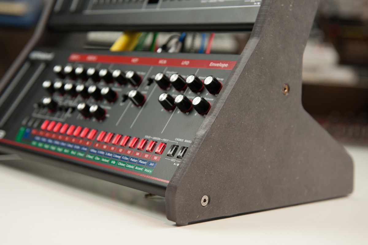 Roland Boutique Trio Stand High MDF Rack TB-03 TR-09 JX-03 VP-03