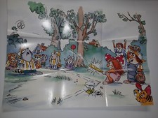 Little Critter Mercer Mayer Poster Vintage 1993 19x27 NEW RARE