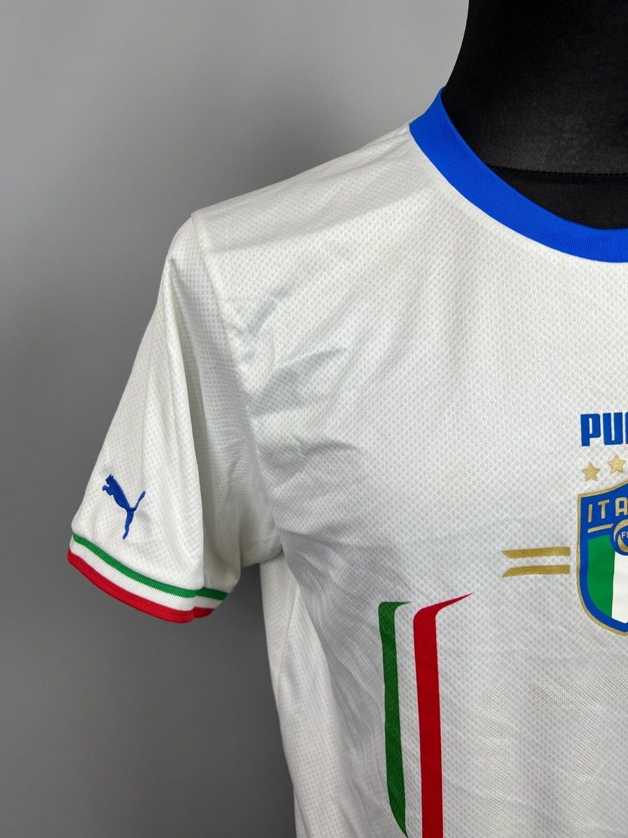 ITALY 2022 2023 AWAY SHIRT FOOTBALL SOCCER JERSEY PUMA 765650-02