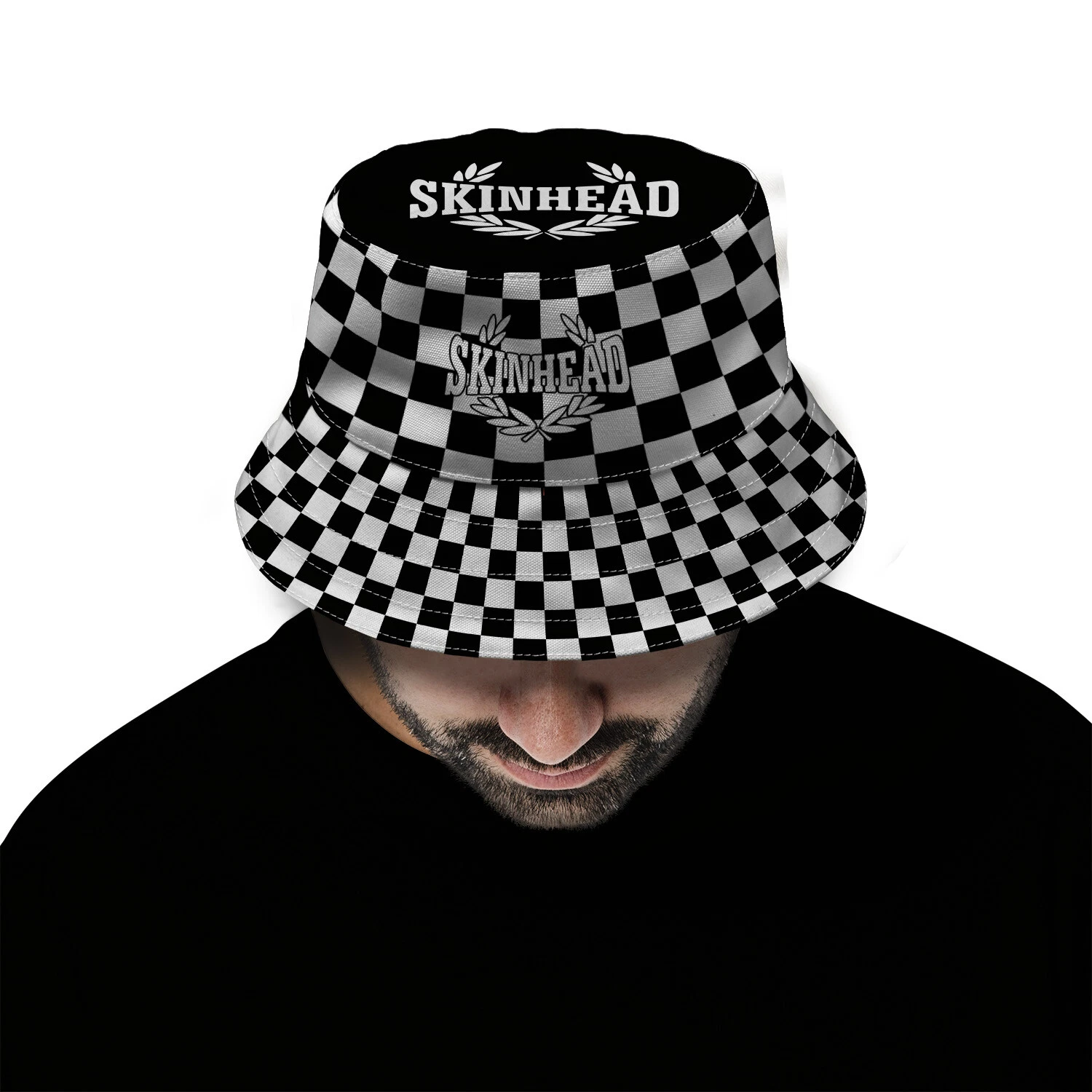 Skinhead - Bucket Hat Fashion Sun Cap Packable Outdoor Fisherman Hat Unisex
Opens in a new window or