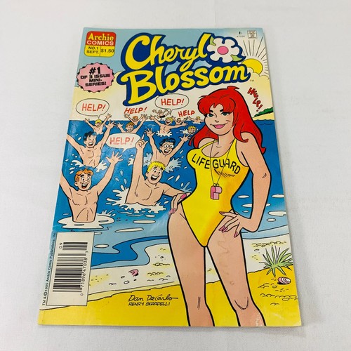 Cheryl Blossom Archie Comics 1995 Completo 3 Edición Mini Serie # 1 2 3 LEER INFO - Imagen 2 de 20
