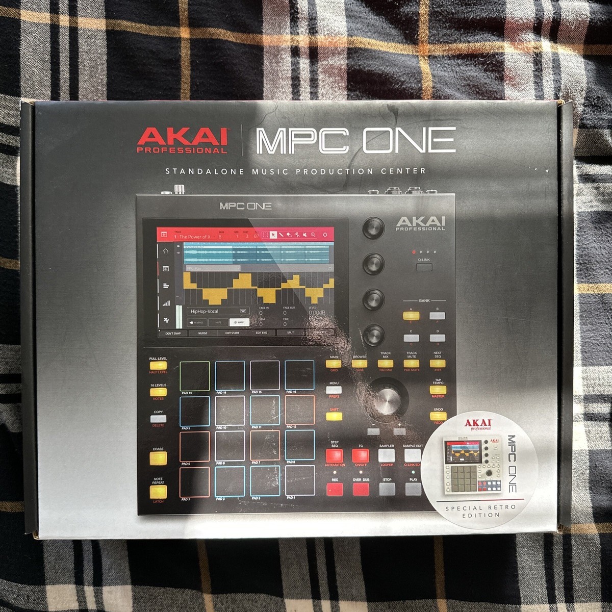Akai Professional MPC One Special Retro Edition - Brand New! | eBay