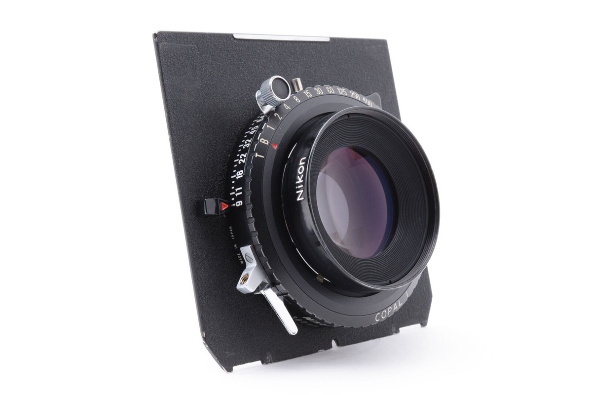 N MINT] Nikon Nikkor M 300mm f/9 Lens Copal 1 Shutter Large