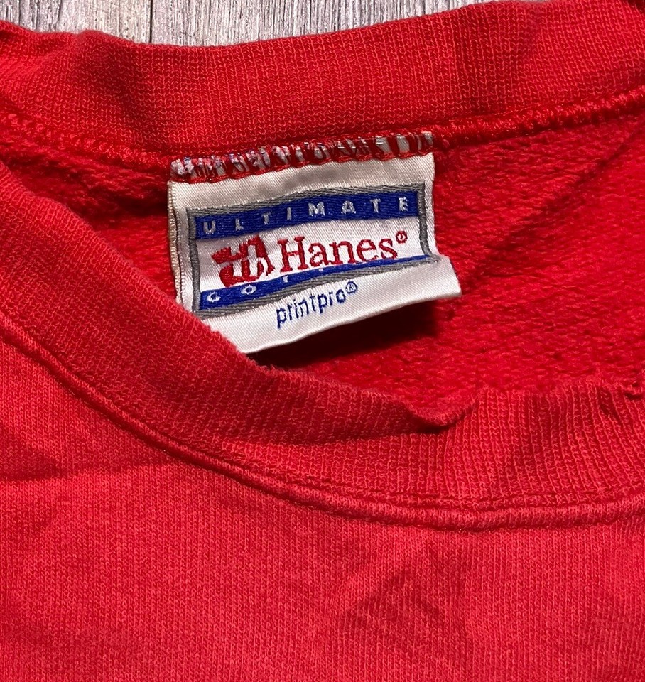 Vtg Ohio State Buckeyes National Championship Football 2003 Red