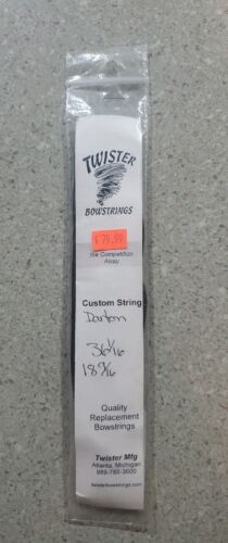 Darton String & Cable Set 36 1/16" & 18 9/16"  Twister Bowstrings Archery Part - Afbeelding 1 van 5