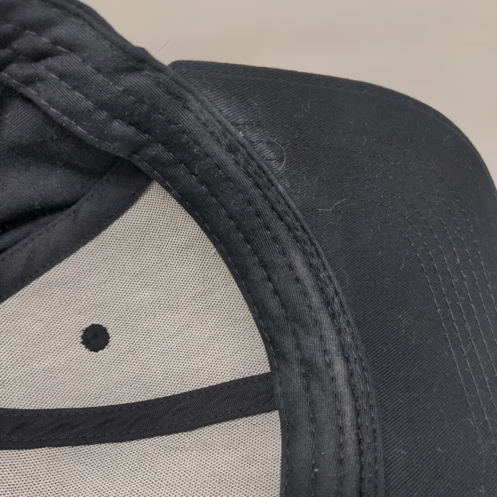 Chipotle Strapback Hat Black OSFM Adjustable Embr… - image 7