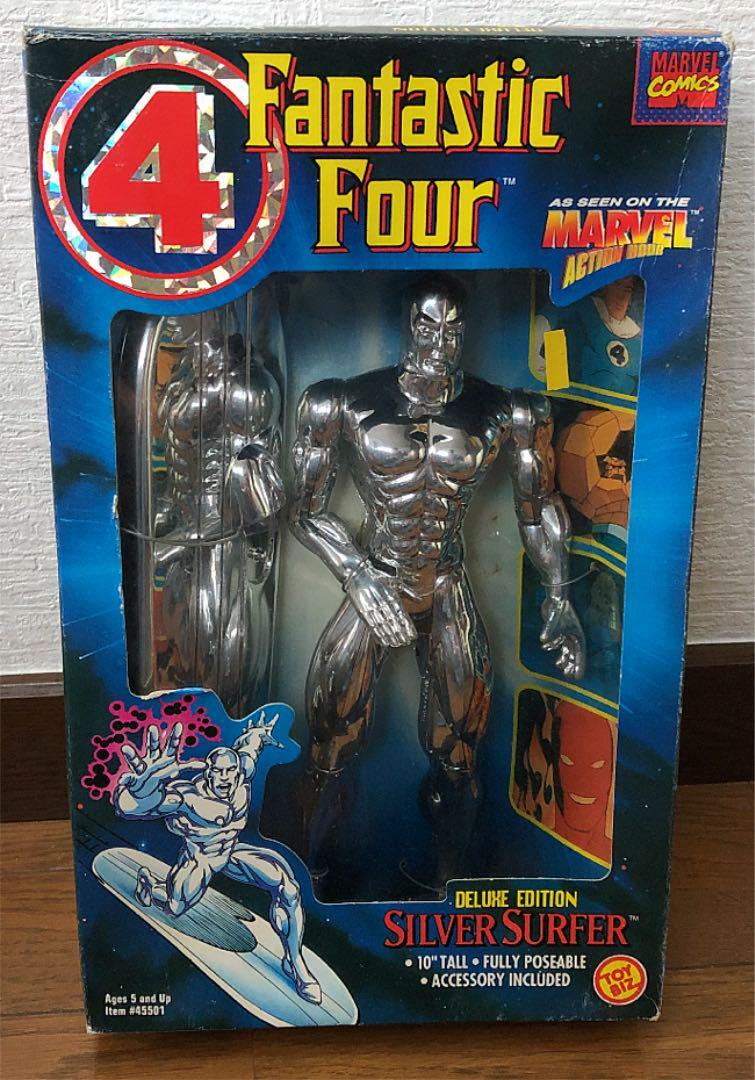 90S Fantastic Four Silver Surfer Figure | eBay