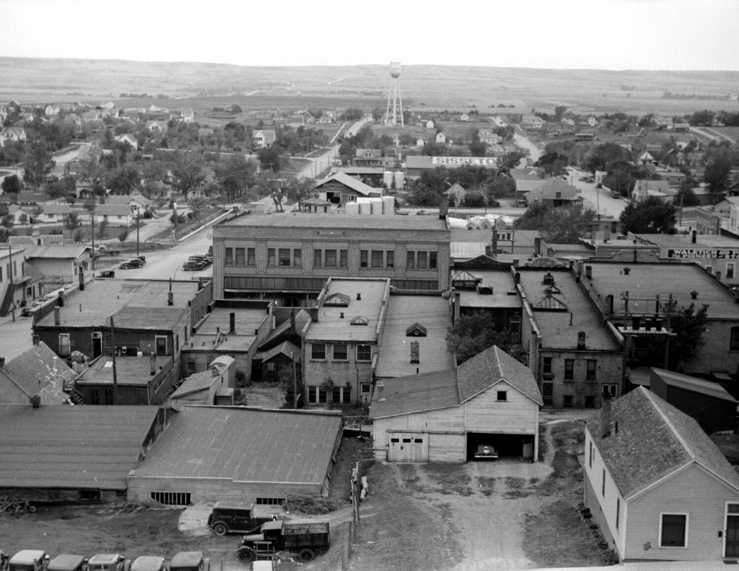1939 Sisseton, South Dakota Vintage Photograph 8.5" x 11" Reprint eBay