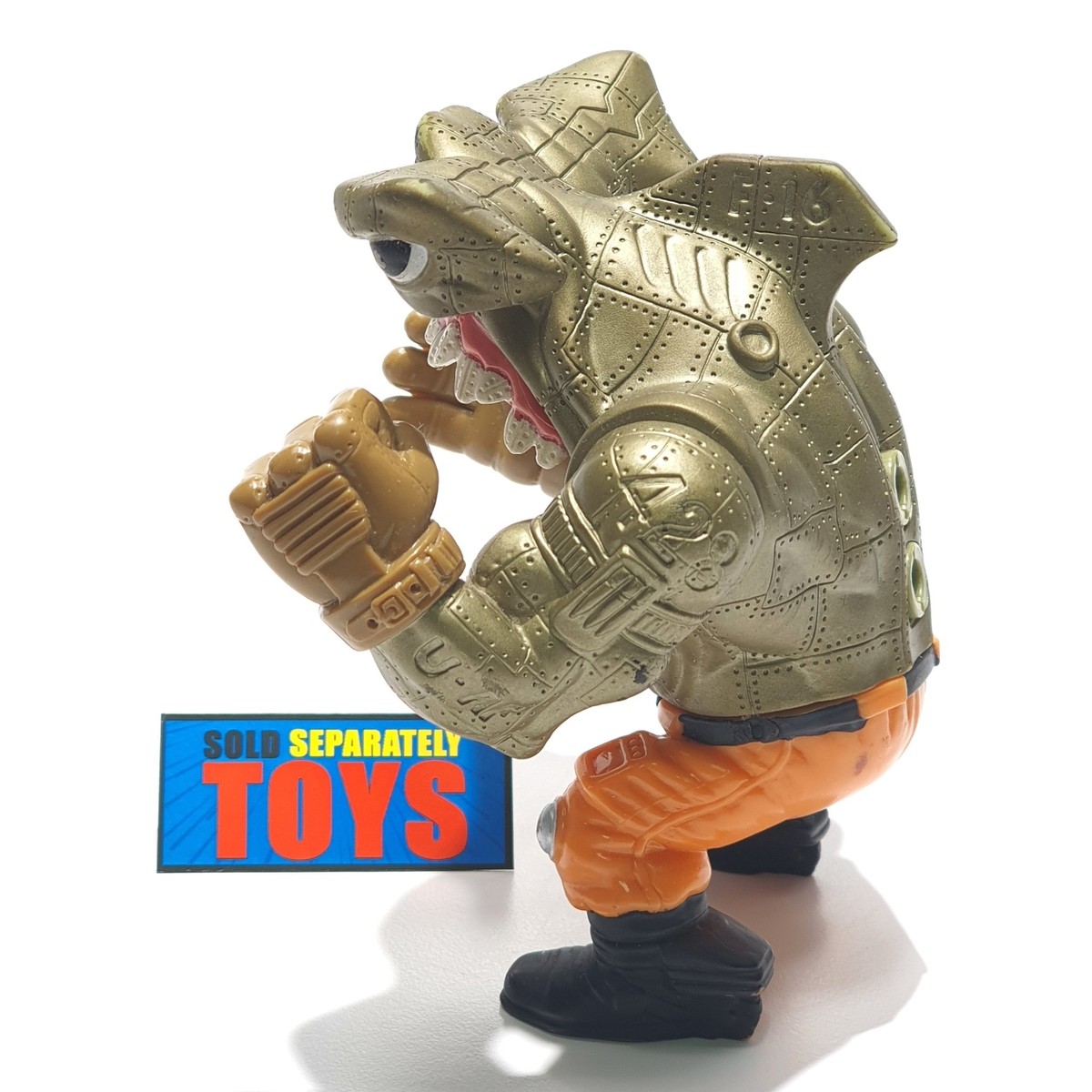 ストリートシャークス 30th 復刻版 ジャブ Street Sharks JET PACK JAB hammerhead series IV 4 1995
