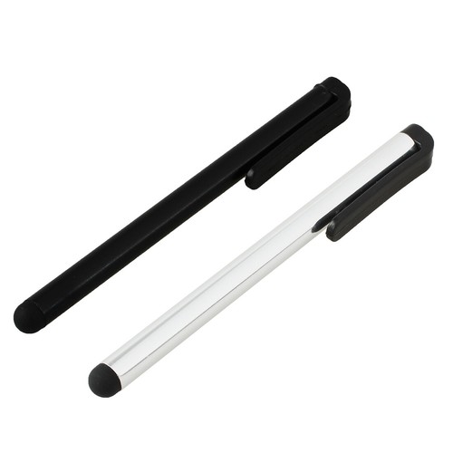 2 x Universaler Stift Eingabestift Touchscreen Eingabe Stifte f. für / iTo4392 - Picture 5 of 5