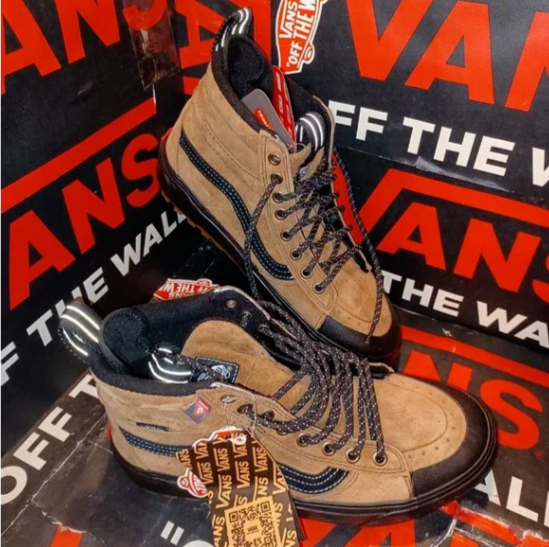 SAOLA VANS SK8 Hi MTE 2 bassotto nero uomo 7 5 donna 9 VN0A5HZZFW6