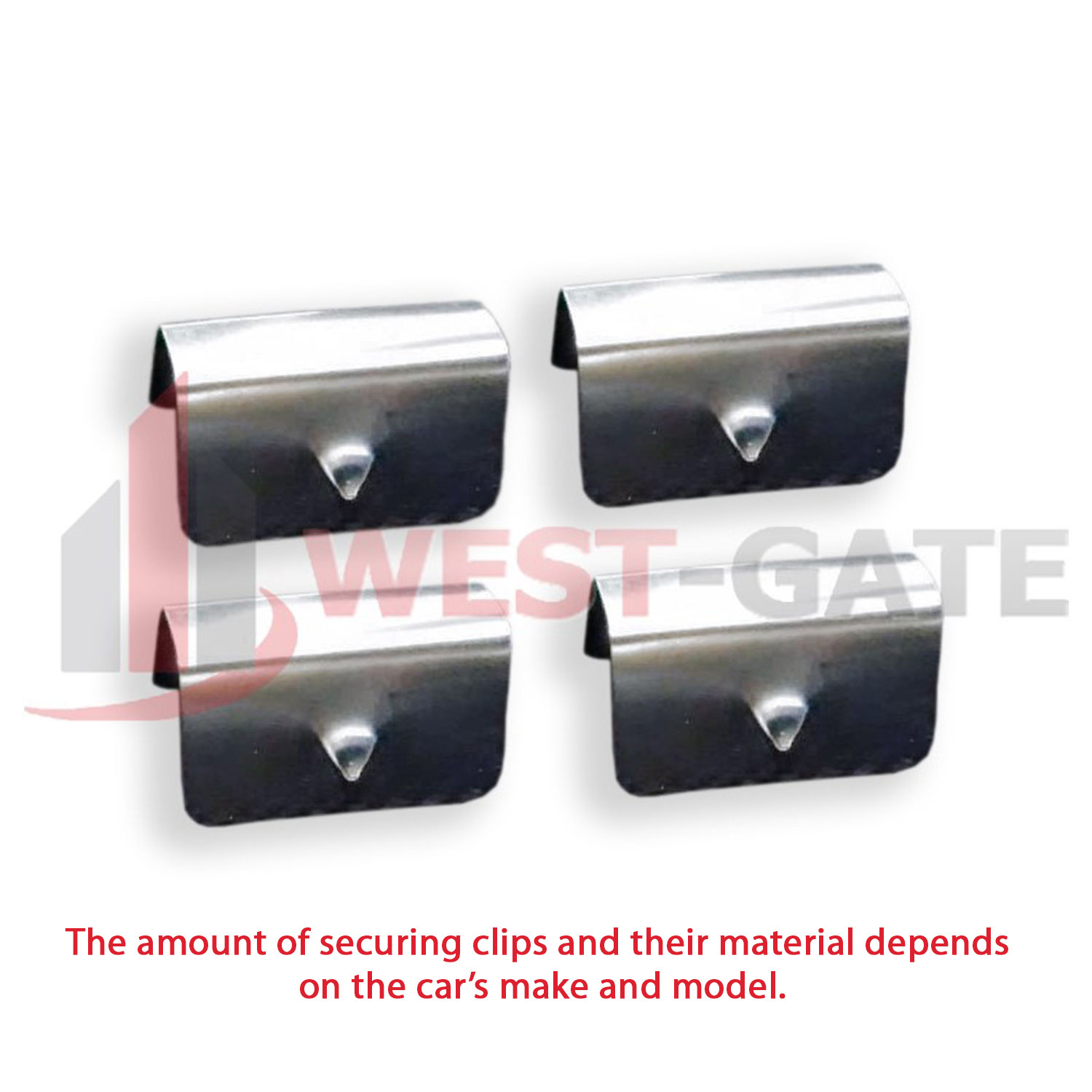 HEKO wind deflectors FULL 4 piece set AUDI A3 S3 5 door mk3 SPORTBACK