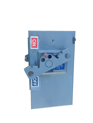 Square D SD3610 QMB Saflex Plug-in Unit Fusible 100 AMP 600V