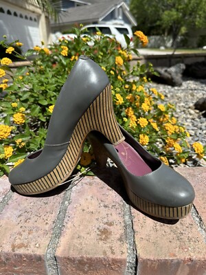 Firetrap Couture Leather Pumps Women's High Heel Shoes