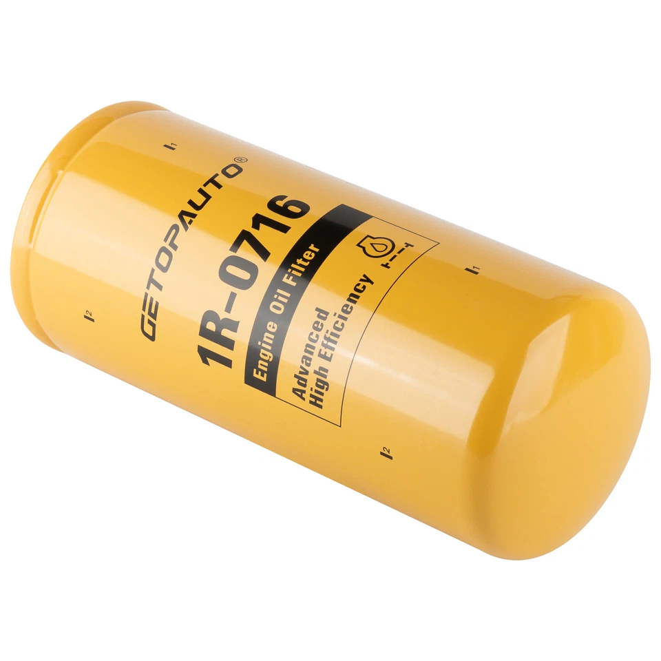 6 Pcs Brand New Engine Oil Filter Fits For Caterpillar 1R-0716 - Image 3 of 4