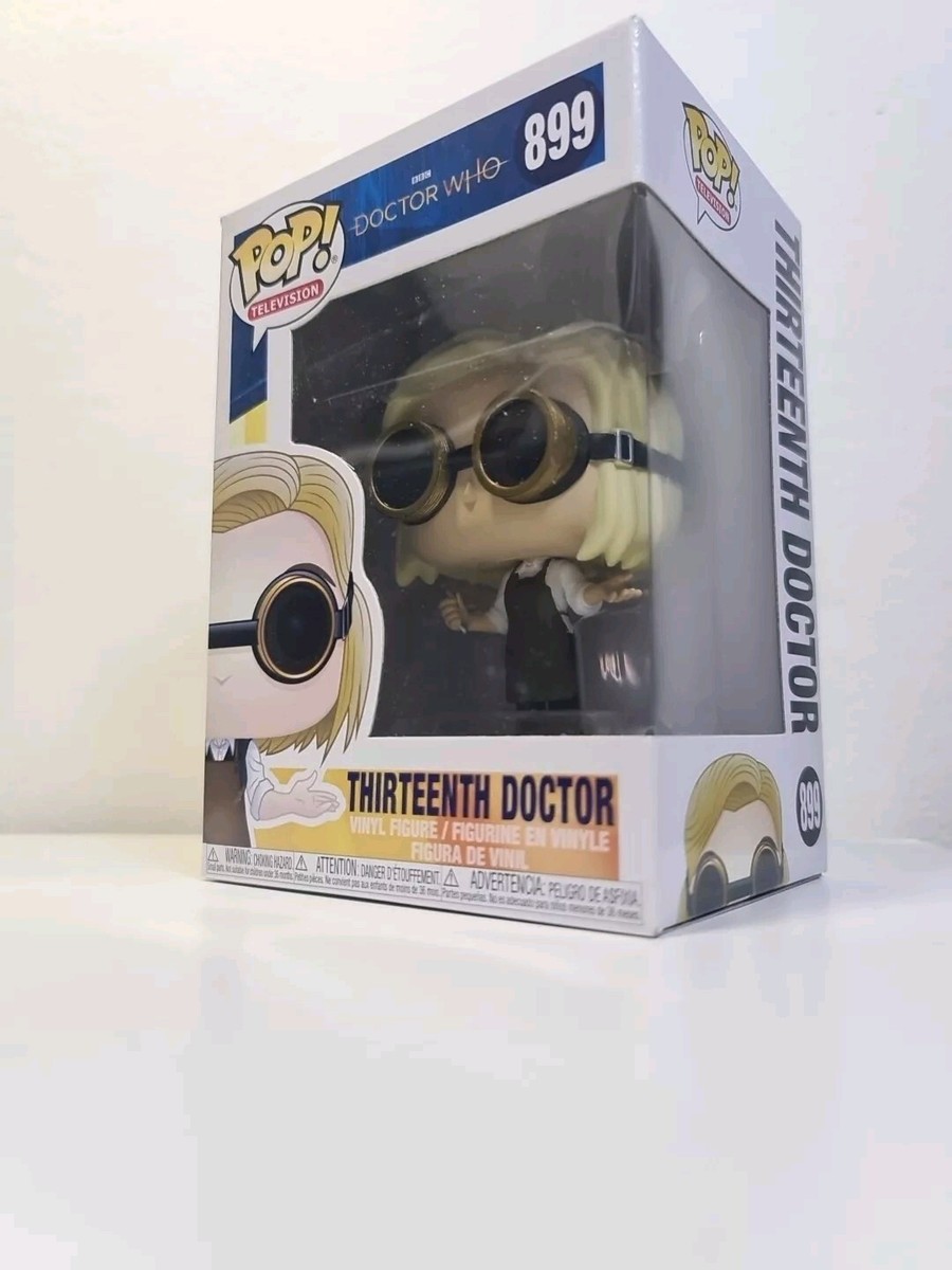 Funko Pop! Doctor Who - 13th Doctor With Goggles Vinyl Figure 3.75 Inches