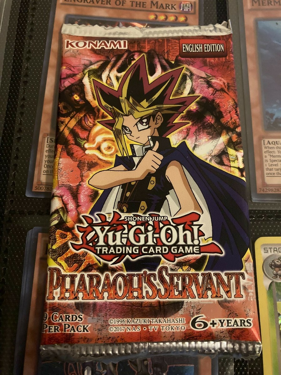 yugioh pharaoh's servant booster box yugioh pharaohs servant booster pack
