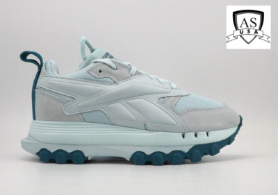 Reebok Women's Cardi B Classic Leather V2 'Whisper Blue' GW8873 size 5.5