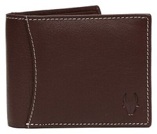 New Premium Quality Bi-fold Leather Wallet for Men Brown Colour