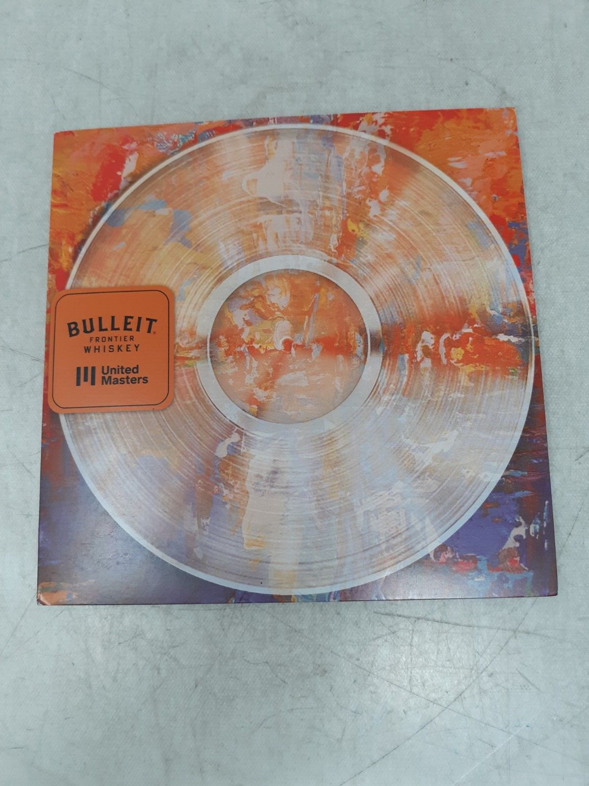 Paloma Ford "Bentley Truck" Single Signed Vinyl by Bulleit F
