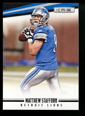 2012 Panini Rookies & Stars #47 Matthew Stafford | eBay