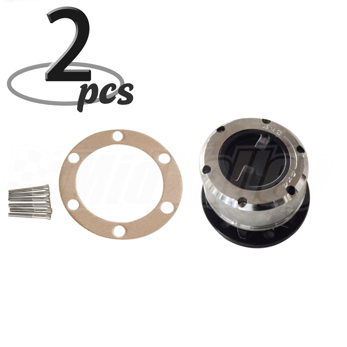 Two 24 Spline Locking Hubs For 84-86 Isuzu Trooper 1 Trooper 11