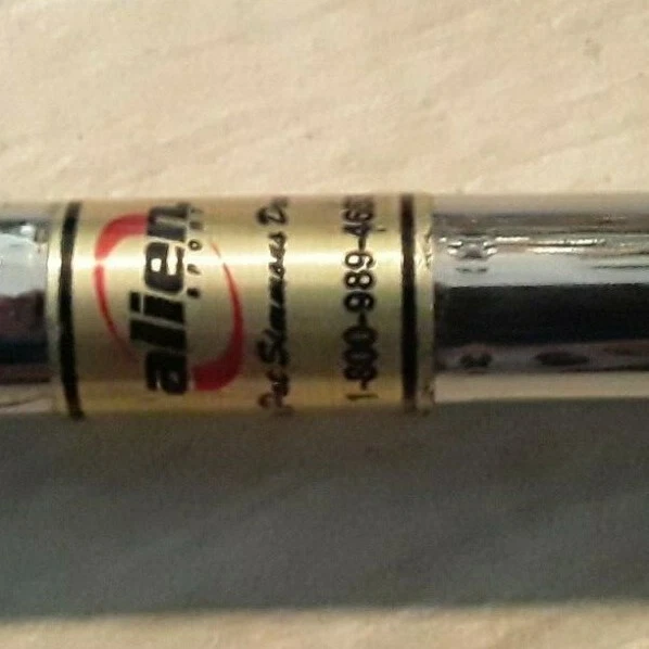 ALIEN TUTCH CÁMARA HIERROS DE CONDUCCIÓN 18*, EJE DE ACERO ALIEN REGULAR-FLEX, MRH Foto 4 de 4