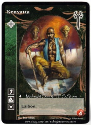 Kenyatta Ishtarri Legacies of Blood V:TES VTES Vampire CCG