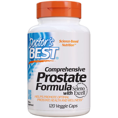 Doctor's Best Comprehensive Prostate Formula 120 Veggie Caps