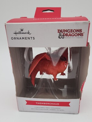 2023 Hallmark Dungeons & Dragons Honor Among Thieves Themberchaud Ornament 