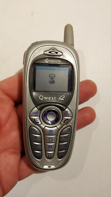 741.Kyocera Qwest K494LC Very Rare - For Collectors - No Sim Card
