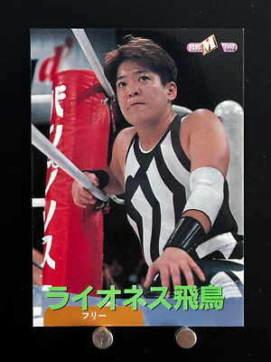 Lioness Asuka Women's Pro Wrestling Card 303 Professional Japanese