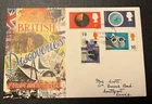 GB - First Day Cover -1967 Discoveries - Pmk - Preston Lancs