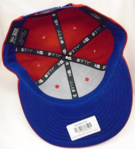 Philadelphia Phillies Men's New Era 9FIFTY Snapback Cap Hat - Picture 5 of 5