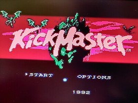 KICKMASTER - RARE Famicom Famiclone Nes Cartridge