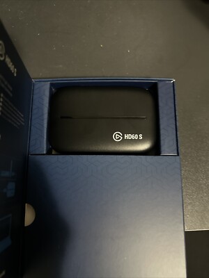 Elgato HD60 S Game Capture Card - Black (1GC109901004)