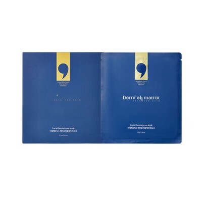 [DERM'ALL MATRIX] Facial Dermal care Mask (35g × 4 sheets) K-Beauty
