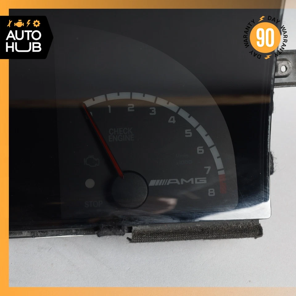 Cuadro de instrumentos velocímetro Mercedes W221 S63 CL63 AMG SOLO PARA REPUESTOS Foto 3 de 4