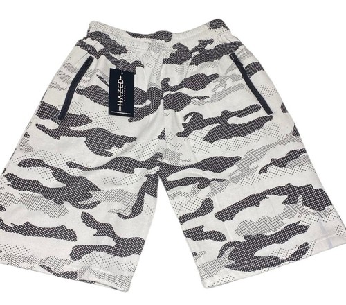 MENS CAMOUFLAGE SHORTS WITH ZIP POCKETS SIZE M-2XL - Picture 10 of 10