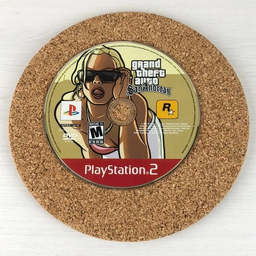 Sony PlayStation 2 (2005) - Grand Theft Auto: San Andreas - Disc Only
