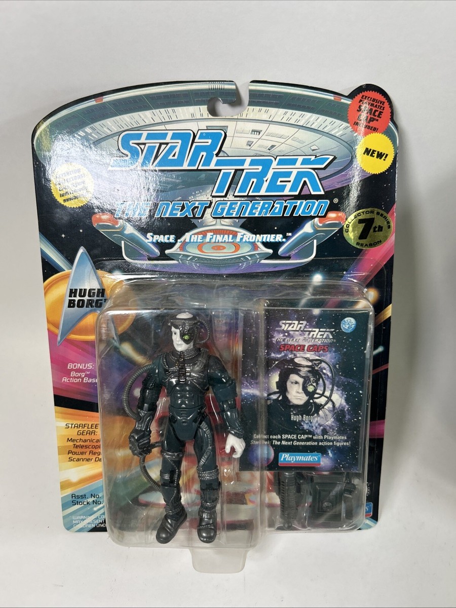 【Star Trek】フィギュア　7点セット Star Trek TNG Playmates VASH Action Figure + Skybox Trading