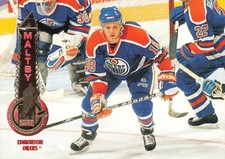1994 Pinnacle #441 Kirk Maltby Edmonton Oilers